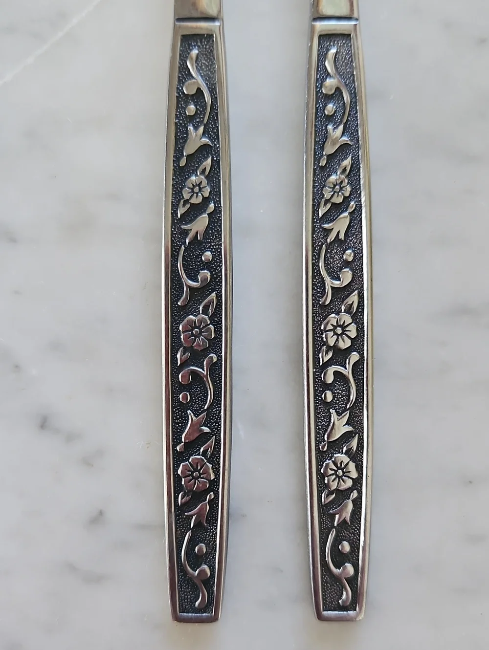 NORTHLAND Set Of 2 Antipasti/Appetizer Forks VINTAGE (Korea) EUC